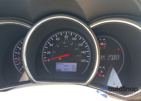 2012 Nissan Murano S z USA, uszkodzony, nr VIN JN8AZ1MW9CW234416